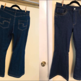Chick/Boho style custom jeans