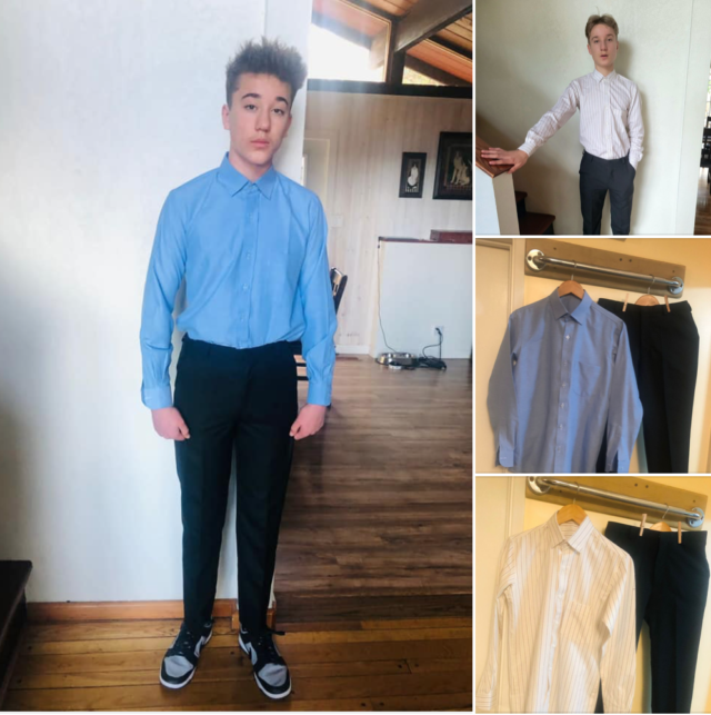 Read more about the article Custom fit clothes is different story …